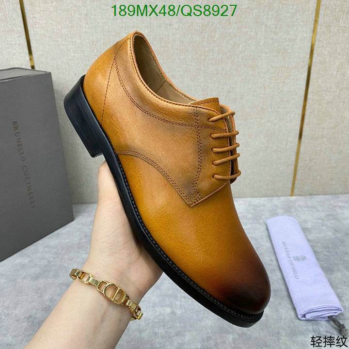 Men shoes-Brunello Cucinelli Code: QS8927 $: 189USD