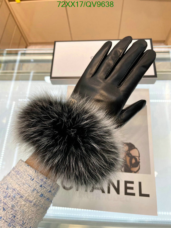 Gloves-Chanel Code: QV9638 $: 72USD