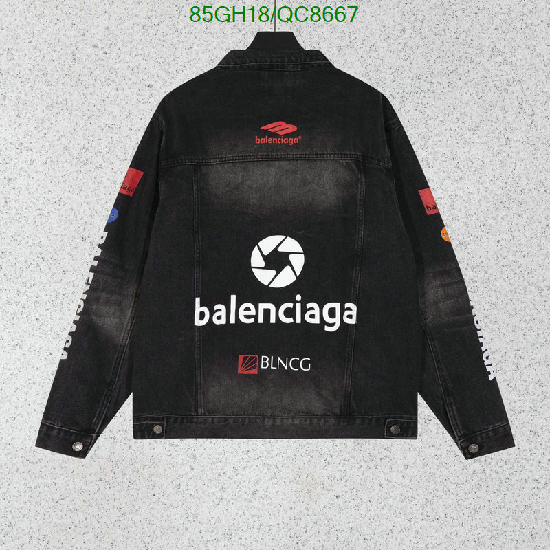 Clothing-Balenciaga Code: QC8667 $: 85USD