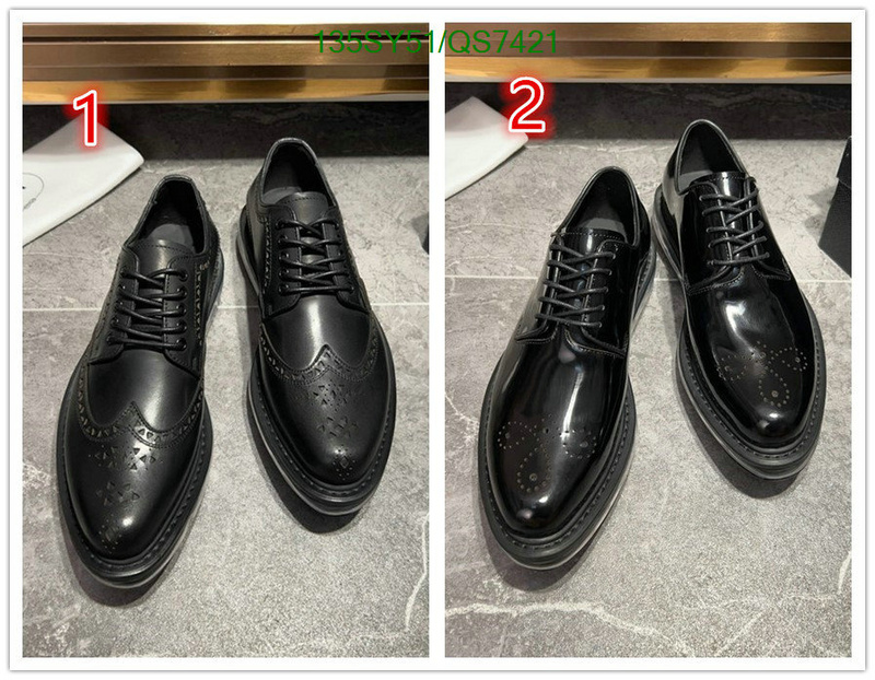 Men shoes-Prada Code: QS7421 $: 135USD