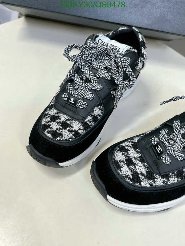 Women Shoes-Chanel Code: QS9478 $: 135USD