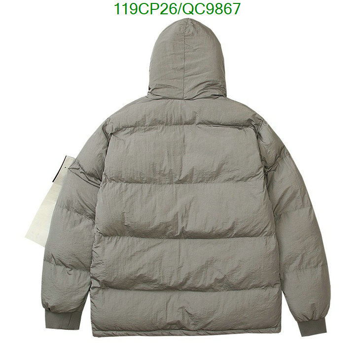 Down jacket Men-Stone Island Code: QC9867 $: 119USD
