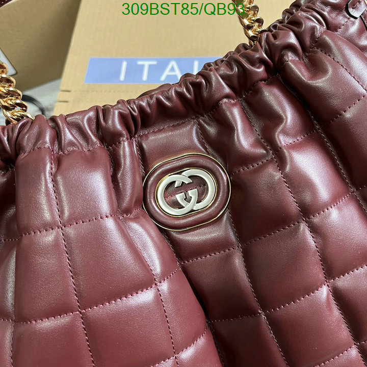 Gucci Bag-(Mirror)-Handbag- Code: QB93 $: 309USD