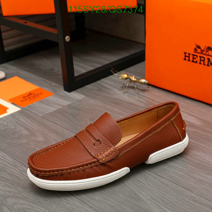 Men shoes-Hermes Code: QS7374 $: 115USD