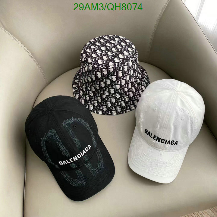 Cap-(Hat)-Balenciaga Code: QH8074 $: 29USD