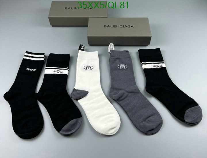 Sock-Balenciaga Code: QL81 $: 35USD