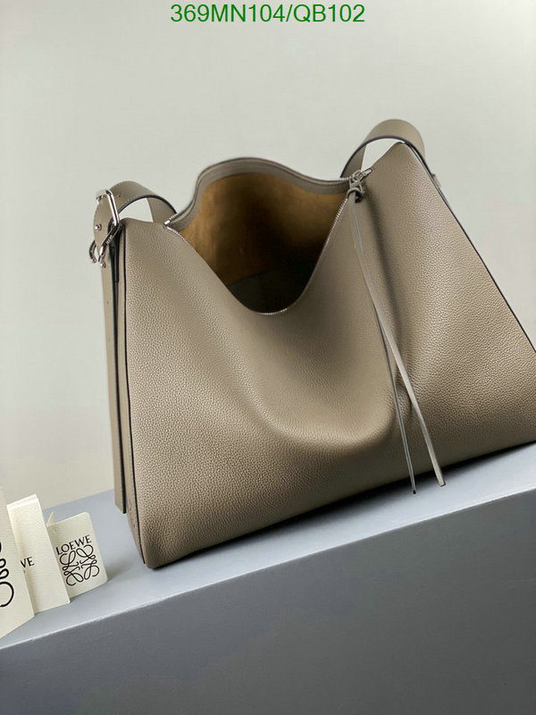 Loewe Bag-(Mirror)-Handbag- Code: QB102 $: 369USD