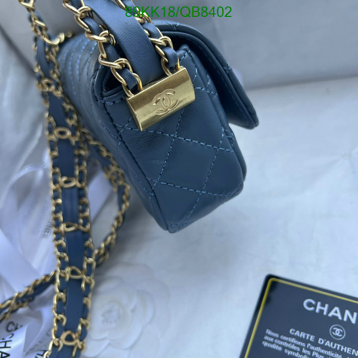 Chanel Bags-(4A)-Diagonal- Code: QB8402 $: 89USD