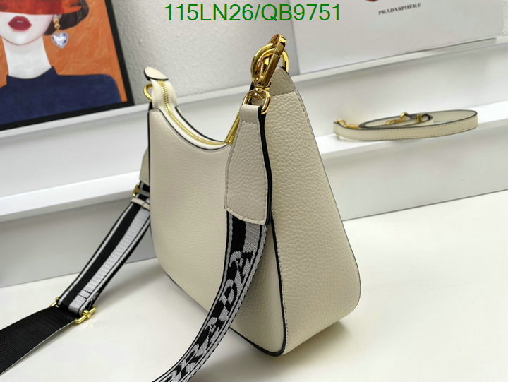 Prada Bag-(4A)-Diagonal- Code: QB9751 $: 115USD