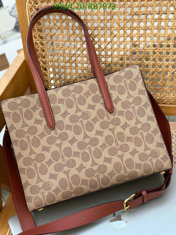 Coach Bag-(4A)-Handbag- Code: RB7973 $: 99USD