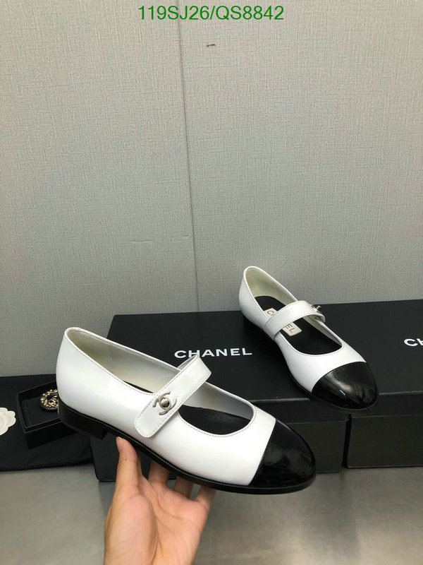 Women Shoes-Chanel Code: QS8842 $: 119USD