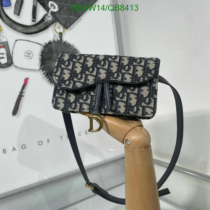 Dior Bag-(4A)-Saddle- Code: QB8413 $: 65USD