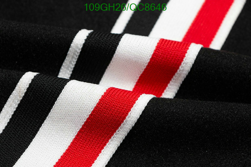 Clothing-Thom Browne Code: QC8646 $: 109USD