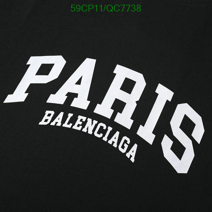 Clothing-Balenciaga Code: QC7738 $: 59USD