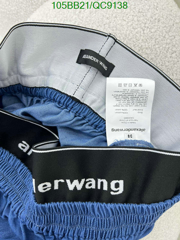 Clothing-Alexander Wang Code: QC9138 $: 105USD