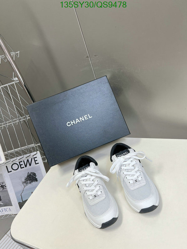 Women Shoes-Chanel Code: QS9478 $: 135USD