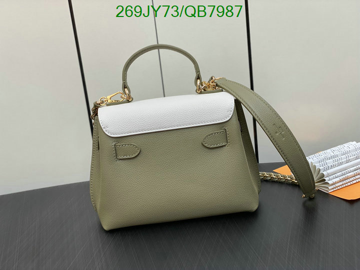 LV Bag-(Mirror)-Handbag- Code: QB7987 $: 269USD
