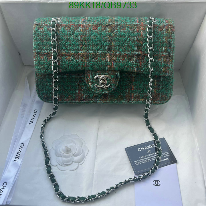 Chanel Bag-(4A)-Diagonal- Code: QB9733 $: 89USD