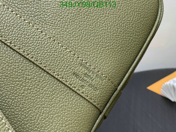 LV Bag-(Mirror)-Keepall BandouliRe 45-50- Code: QB113 $: 349USD
