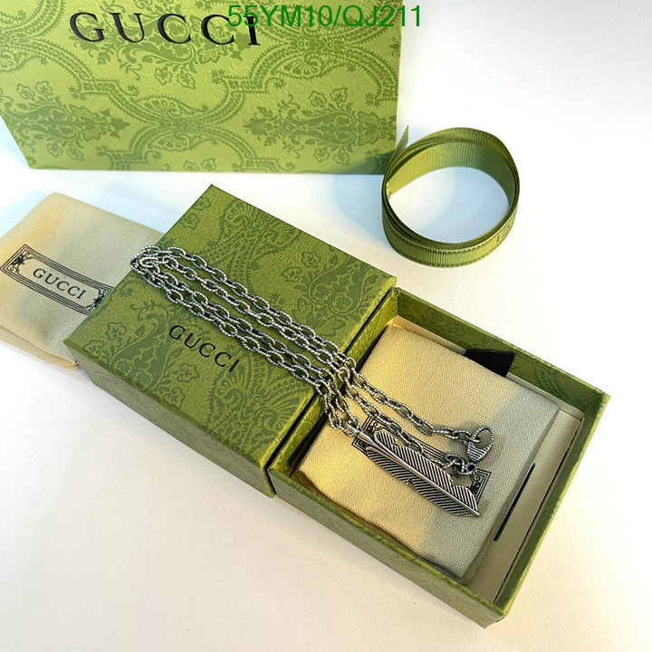 Jewelry-Gucci Code: QJ211 $: 55USD