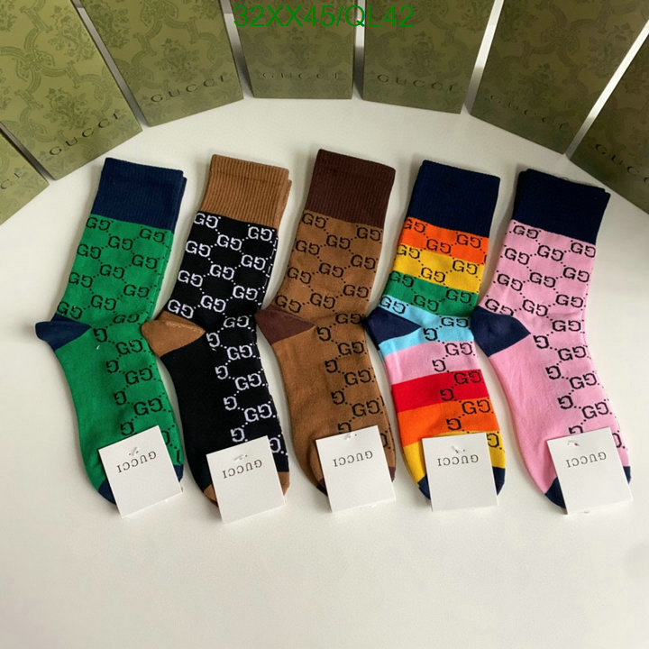 Sock-Gucci Code: QL42 $: 32USD