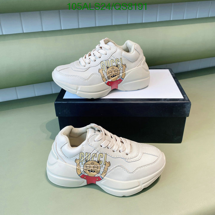 Kids shoes-Gucci Code: QS8191 $: 105USD