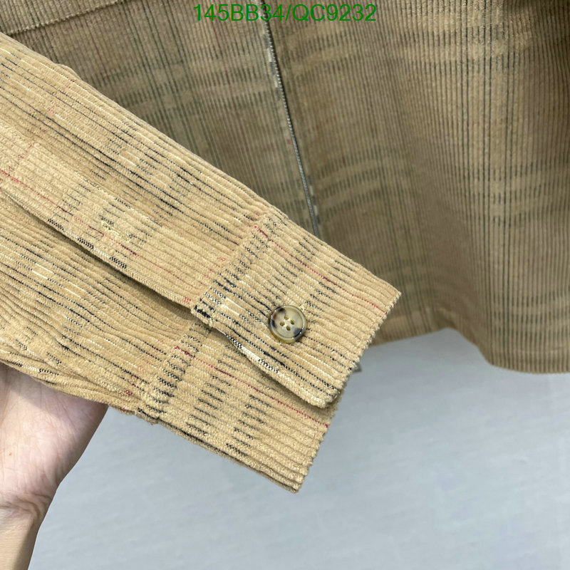 Clothing-Burberry Code: QC9232 $: 145USD