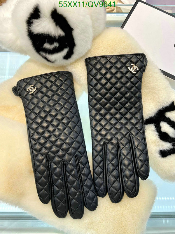 Gloves-Chanel Code: QV9641 $: 55USD