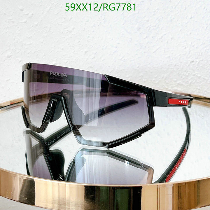 Glasses-Prada Code: RG7781 $: 59USD