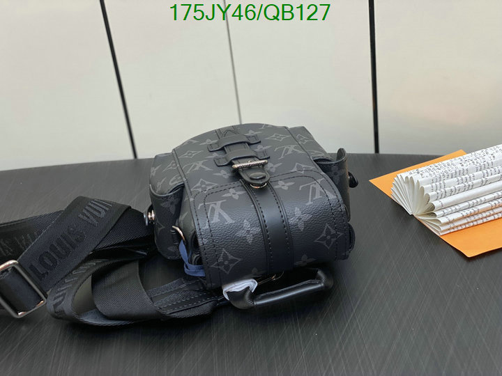 LV Bag-(Mirror)-Backpack- Code: QB127 $: 175USD