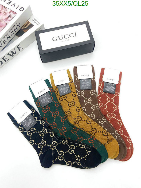 Sock-Gucci Code: QL25 $: 35USD