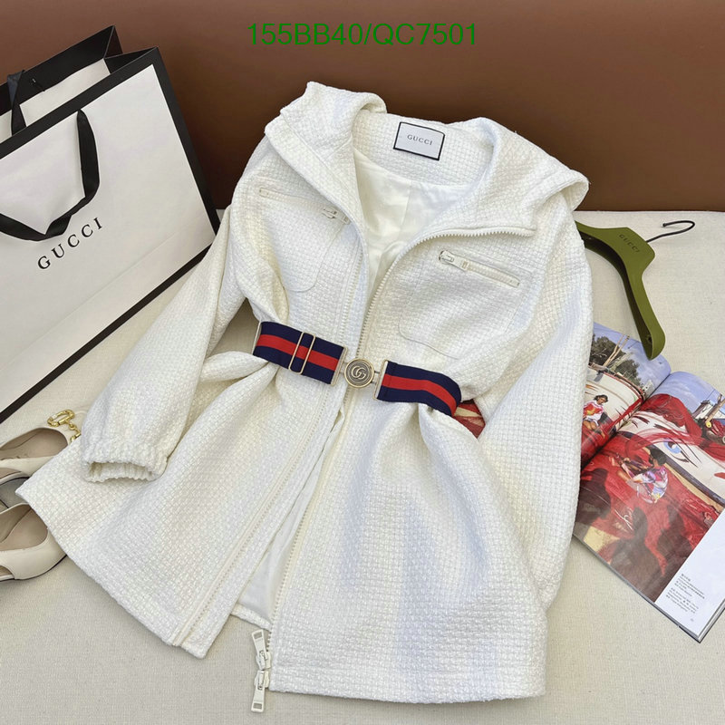 Clothing-Gucci Code: QC7501 $: 155USD