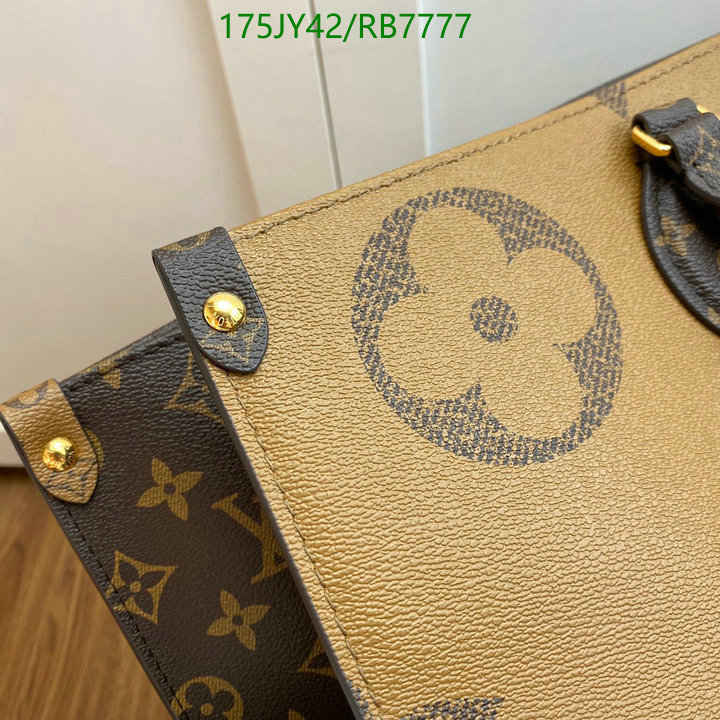 LV Bag-(Mirror)-Handbag- Code: RB7777 $: 175USD