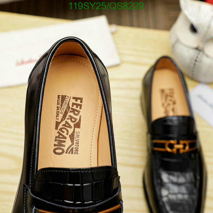 Men shoes-Ferragamo Code: QS8229 $: 119USD