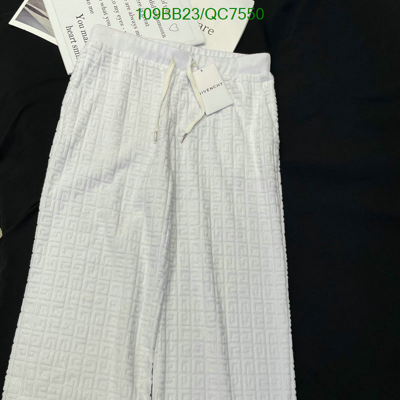 Clothing-Givenchy Code: QC7550 $: 109USD