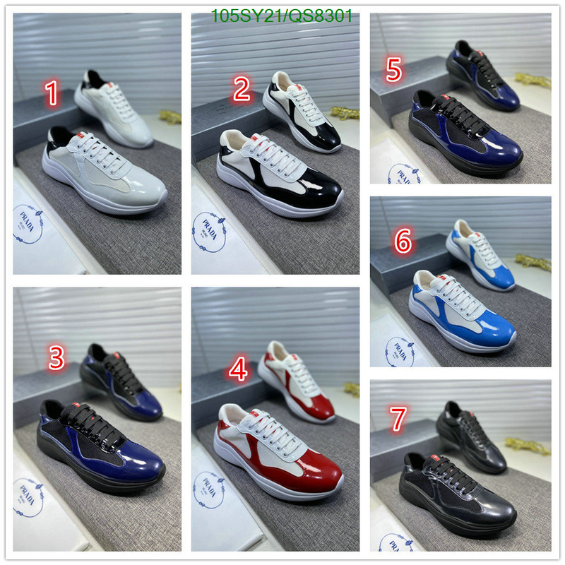 Men shoes-Prada Code: QS8301 $: 105USD