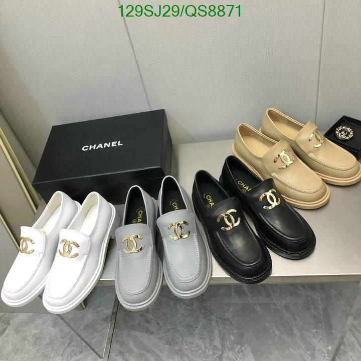 Women Shoes-Chanel Code: QS8871 $: 129USD