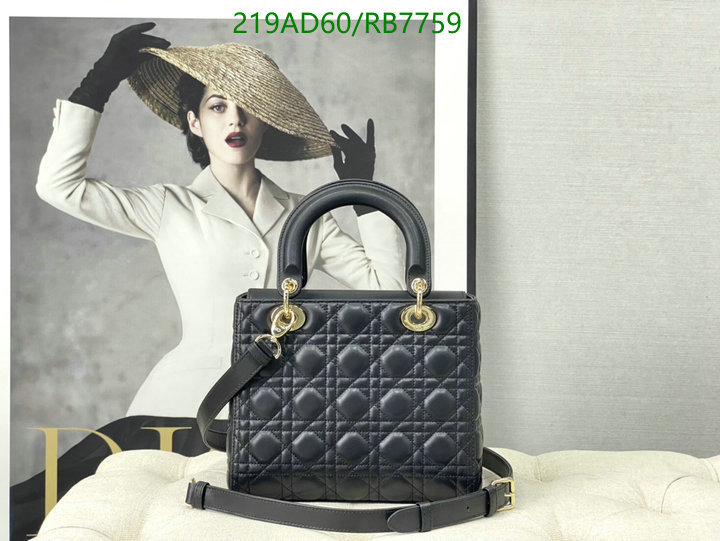 Dior Bag-(Mirror)-Lady- Code: RB7759 $: 219USD