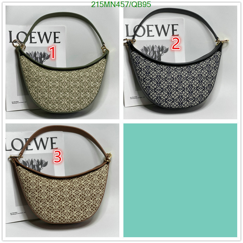 Loewe Bag-(Mirror)-Handbag- Code: QB95 $: 215USD