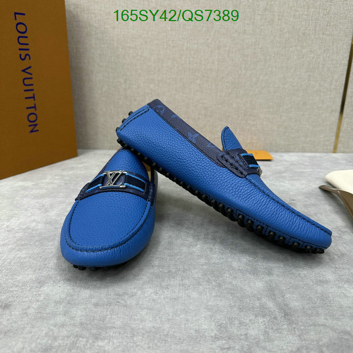 Men shoes-LV Code: QS7389 $: 165USD