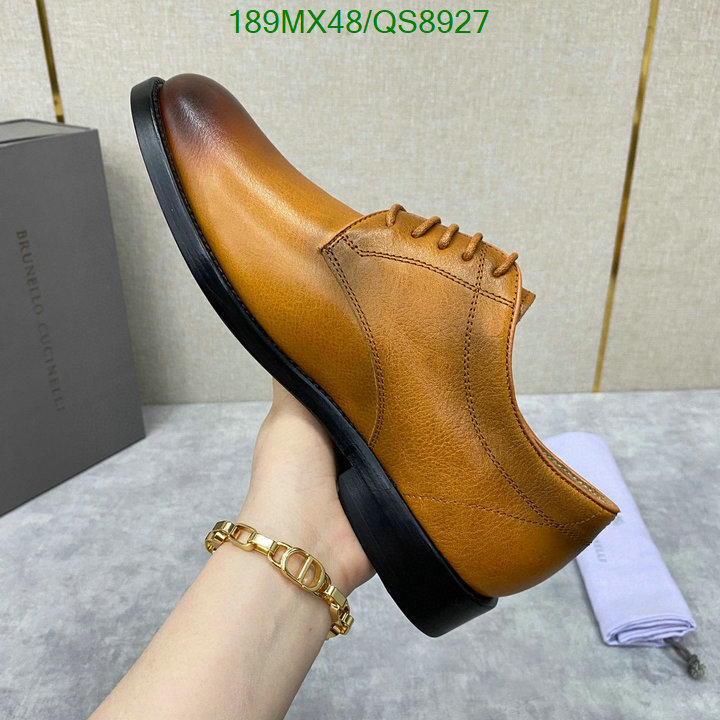 Men shoes-Brunello Cucinelli Code: QS8927 $: 189USD