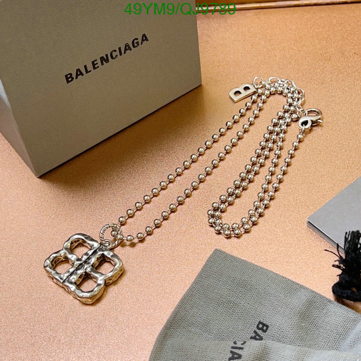 Jewelry-Balenciaga Code: QJ9789 $: 49USD