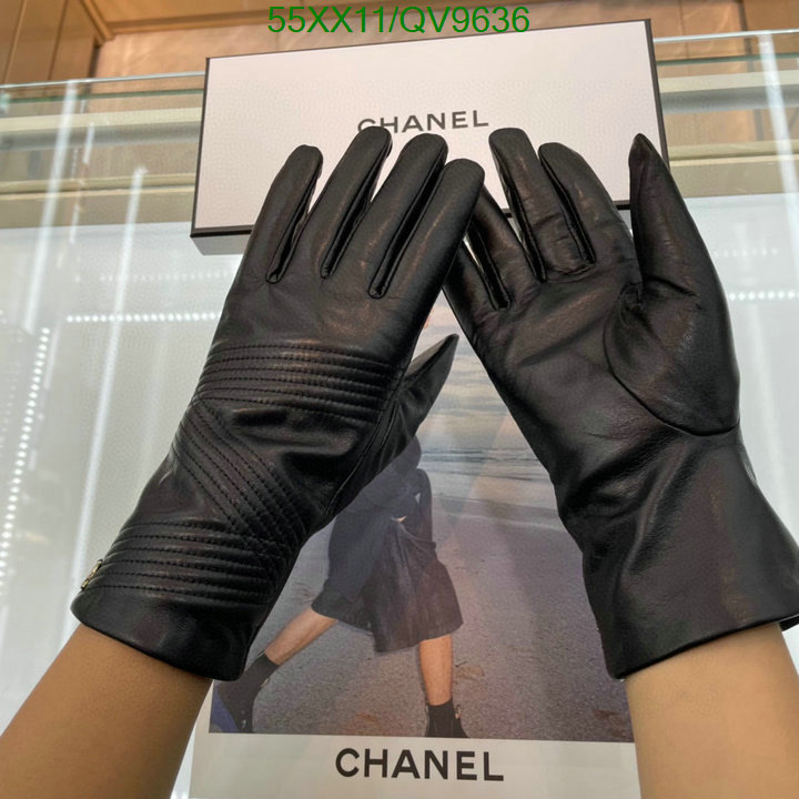 Gloves-Chanel Code: QV9636 $: 55USD