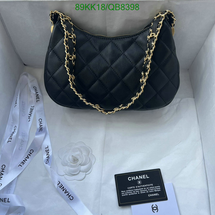 Chanel Bags-(4A)-Diagonal- Code: QB8398 $: 89USD