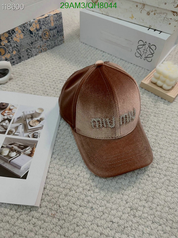 Cap-(Hat)-Miu Miu Code: QH8044 $: 29USD