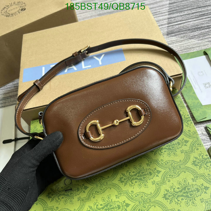 Gucci Bag-(Mirror)-Horsebit- Code: QB8715 $: 185USD