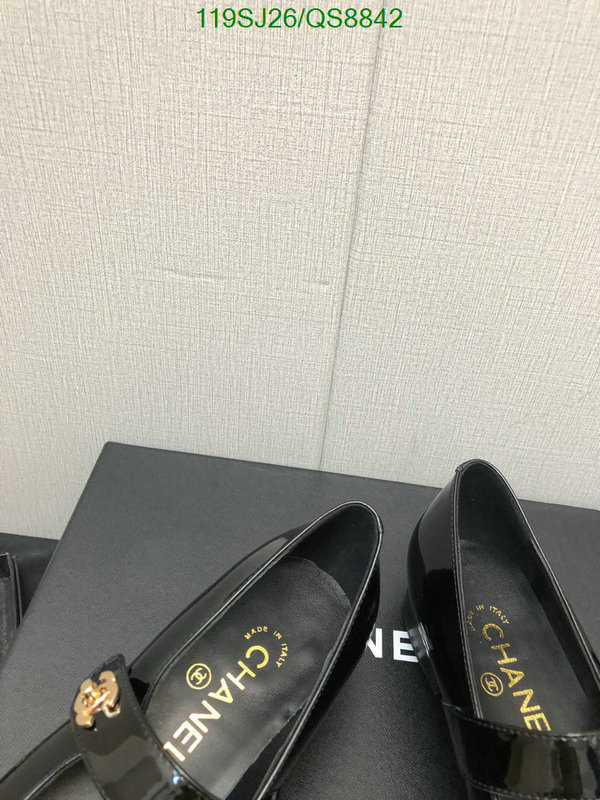 Women Shoes-Chanel Code: QS8842 $: 119USD