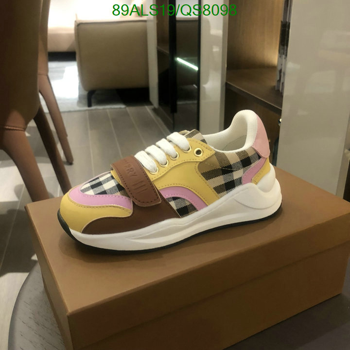 Kids shoes-Burberry Code: QS8098 $: 89USD