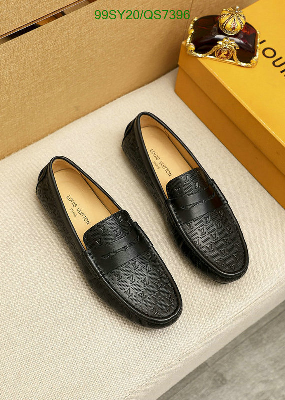 Men shoes-LV Code: QS7396 $: 99USD