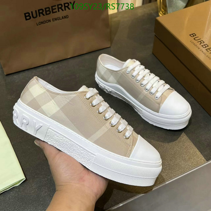 Women Shoes-Burberry Code: RS7738 $: 109USD